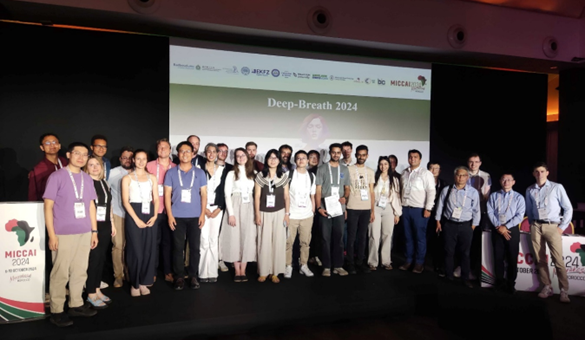 Group photo of part of the committee members and presenters at Deep-Breath 2024. For more details, please visit our website.